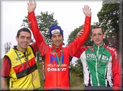 Robin Seymour 7th Championship Win, 2nd Colm Mullen & 3rd Don Travers