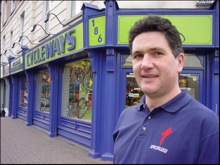 Cycleways Bike Shop 186 Parnell Street Dublin 1