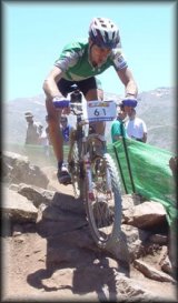 Robin Seymour 34th in the MTB World Championships