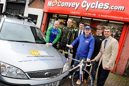 Mcconvey cycles hot sale ormeau road